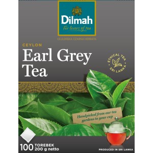 Dilmah Ceylon Earl Grey Tea 100x2 g