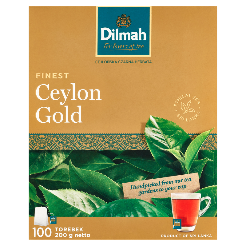 Dilmah Ceylon Gold 100x2 g