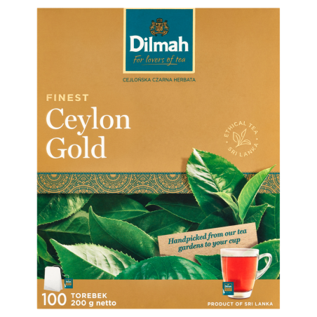 Dilmah Ceylon Gold 100x2 g