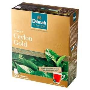 Dilmah Ceylon Gold 100x2 g