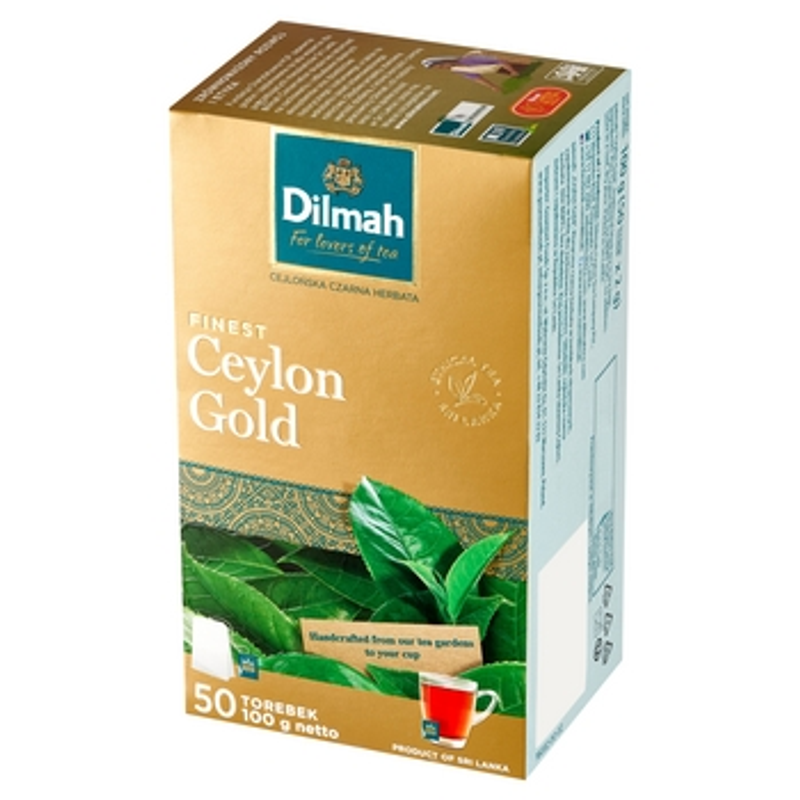 Dilmah Ceylon Gold 50x2 g