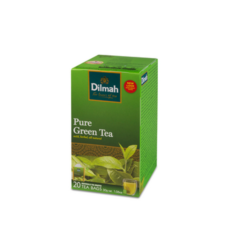 Dilmah Pure Green Tea 20x1,5 g