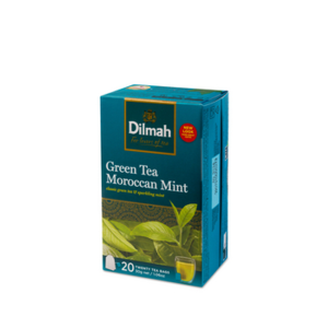 Dilmah Green Tea Moroccan Mint 20x1,5 g