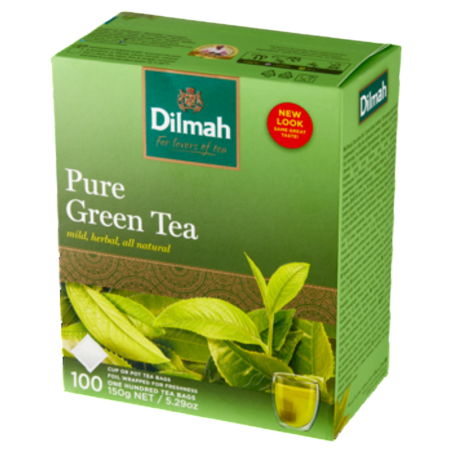 Dilmah Pure Green Tea 100x1,5 g