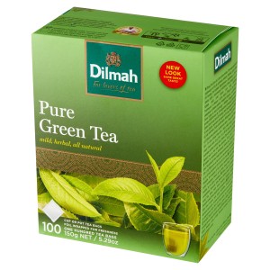Dilmah Pure Green Tea 100x1,5 g