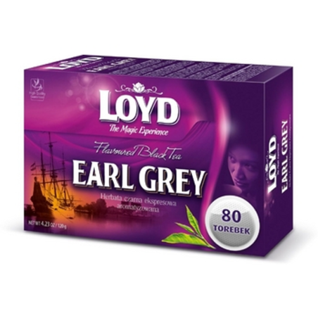 LOYD Earl Grey 120 g (80 torebek)