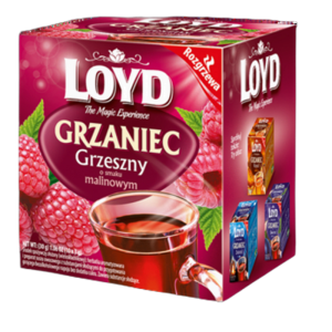 LOYD Grzaniec grzeszny malinowy 30 g