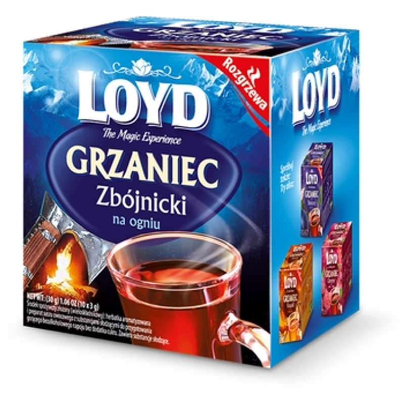 LOYD Grzaniec zbójnicki na ogniu 30 g