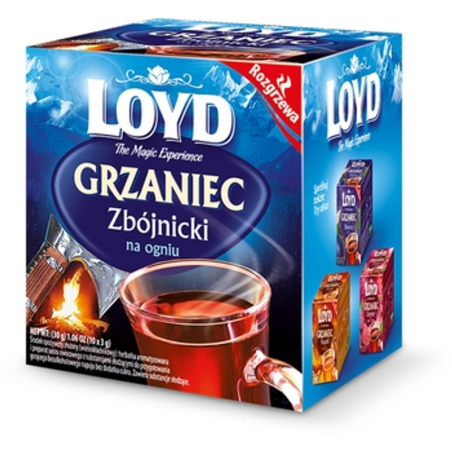 LOYD Grzaniec zbójnicki na ogniu 30 g