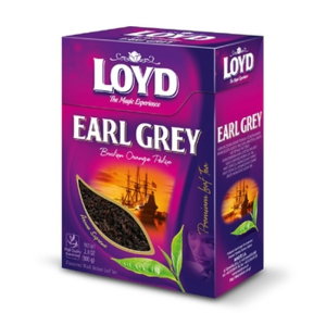 LOYD Earl Grey - Herbata liściasta 100g