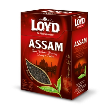 LOYD Assam - Herbata liściasta 80g
