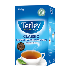 Herbata Tetley Classic Czarna Granulowana 100g