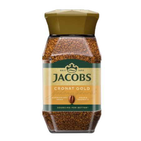 Jacobs Cronat Gold kawa rozpuszczalna 100 g