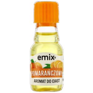 Aromaty spożywcze do ciast, tortów, kremów pomarańcza emix 10 ml