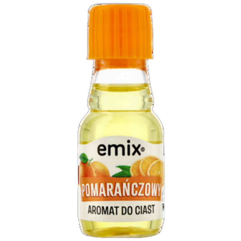 Aromaty spożywcze do ciast, tortów, kremów pomarańcza emix 10 ml