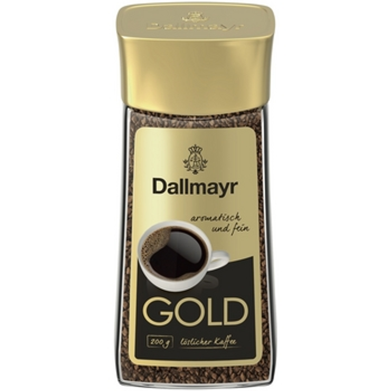 Kawa rozpuszczalna Dallmayr Gold 200g