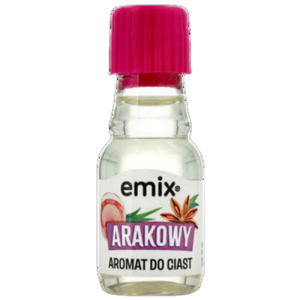 Aromat spożywczy do ciast, tortów, kremów arakowy emix 10 ml