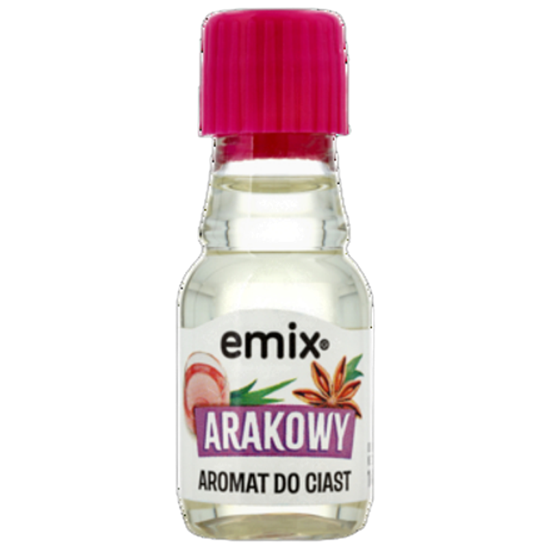 Aromat spożywczy do ciast, tortów, kremów arakowy emix 10 ml