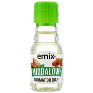 Aromaty spożywcze do ciast, tortów, kremów migdałowy emix 10 ml