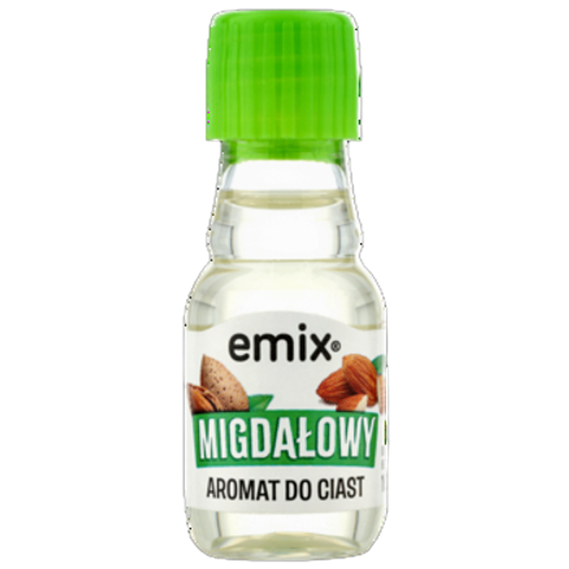 Aromaty spożywcze do ciast, tortów, kremów migdałowy emix 10 ml