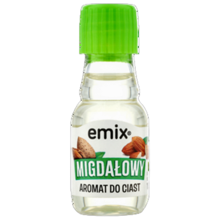Aromaty spożywcze do ciast, tortów, kremów migdałowy emix 10 ml