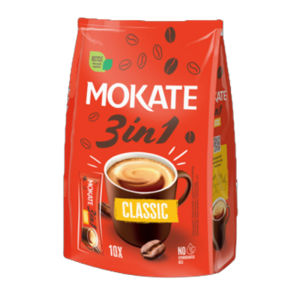 Napój Kawowy Mokate 3w1 Classic (10 x 17g)