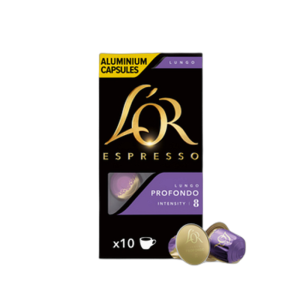 L'OR Espresso Lungo Profondo Kawa mielona w kapsułkach 10 kapsułek 52g