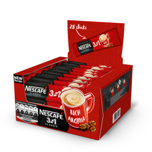 NESCAFÉ 3in1 Classic Rozpuszczalny napój kawowy 28 x 16,5g