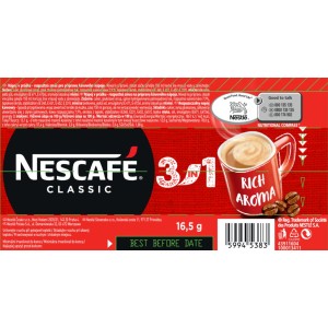 NESCAFÉ 3in1 Classic Rozpuszczalny napój kawowy 28 x 16,5g