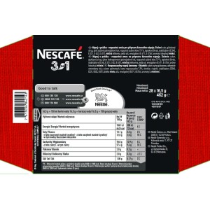 NESCAFÉ 3in1 Classic Rozpuszczalny napój kawowy 28 x 16,5g
