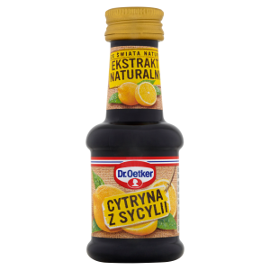 Dr. Oetker Ekstrakt Cytryna z Sycylii 30ml