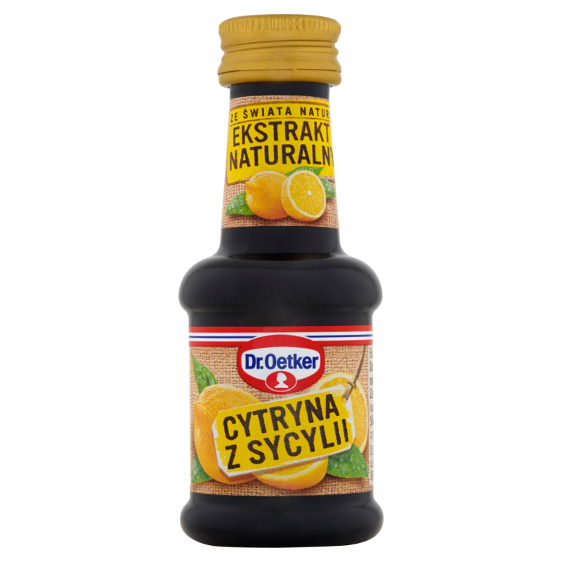 Dr. Oetker Ekstrakt Cytryna z Sycylii 30ml