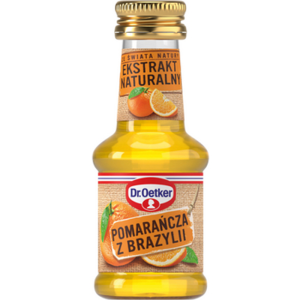 Dr. Oetker Ekstrakt Pomarańcza z Brazylii 30 ml