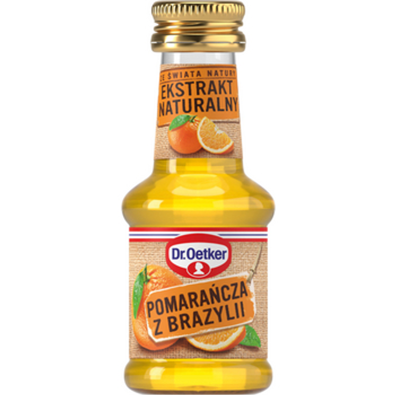 Dr. Oetker Ekstrakt Pomarańcza z Brazylii 30 ml
