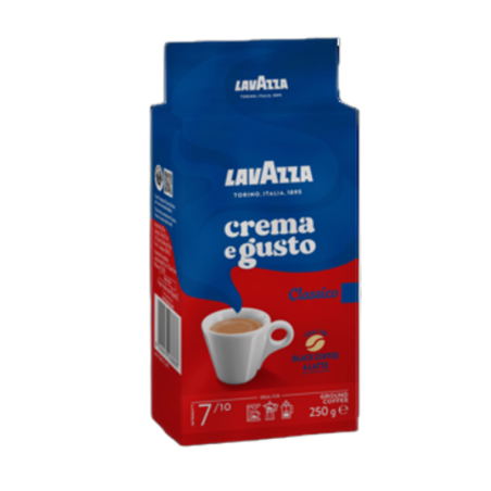 LAVAZZA Crema e Gusto mielona 250g