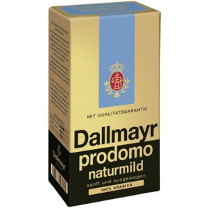 Kawa Mielona Dallmayr Arabica Prodomo Naturmild Palona Niska Kwasowość 500g