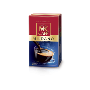 MK Cafe Mildano Bezkofeinowa 250 g kawa palona mielona