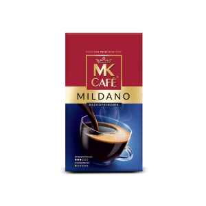 MK Cafe Mildano Bezkofeinowa 250 g kawa palona mielona
