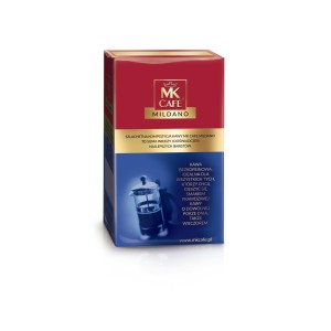 MK Cafe Mildano Bezkofeinowa 250 g kawa palona mielona