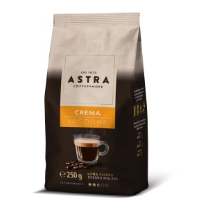 Astra Kawa ŁAGODNA Crema 250g drobno mielona