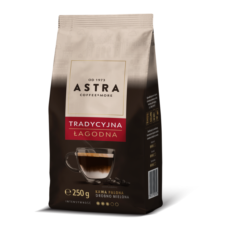 ASTRA kawa mielona 250g