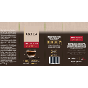 ASTRA kawa mielona 250g