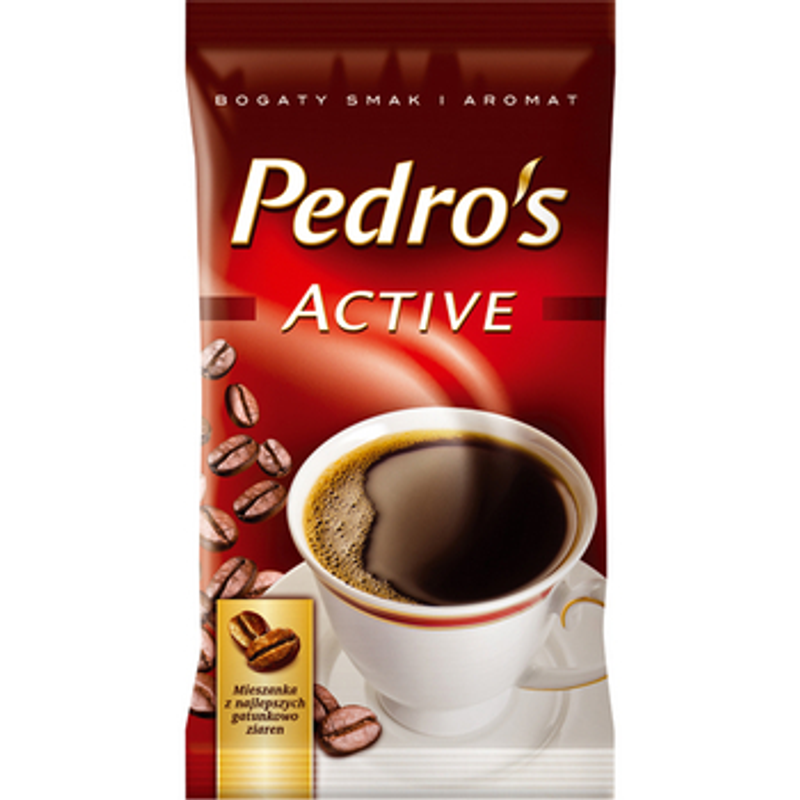 Kawa mielona Pedro's Active Torebka 100 g