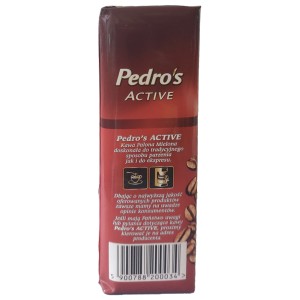 Kawa mielona Pedro's Active 250g vac