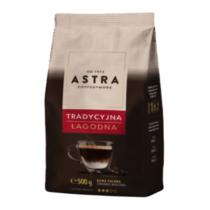 Astra Kawa ŁAGODNA mielona 500g