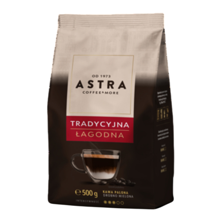 Astra Kawa ŁAGODNA mielona 500g