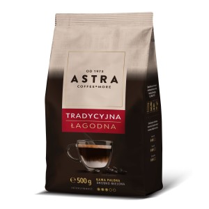 Astra Kawa ŁAGODNA mielona 500g