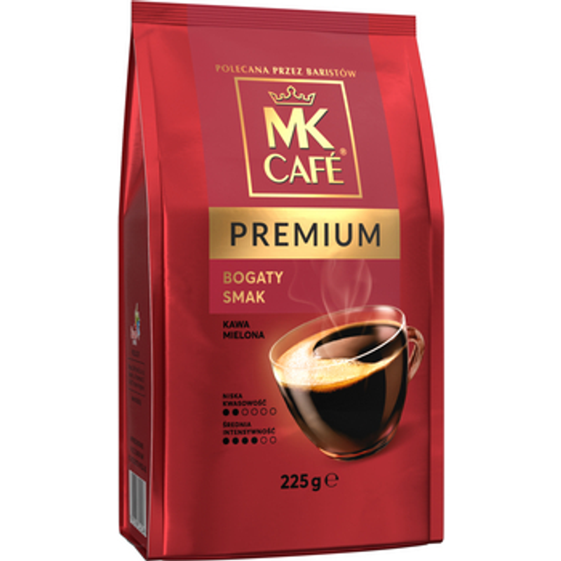 MK Cafe Premium 225g kawa mielona