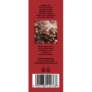 Kawa mielona MK Cafe Premium 500g vac
