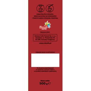 Kawa mielona MK Cafe Premium 500g vac